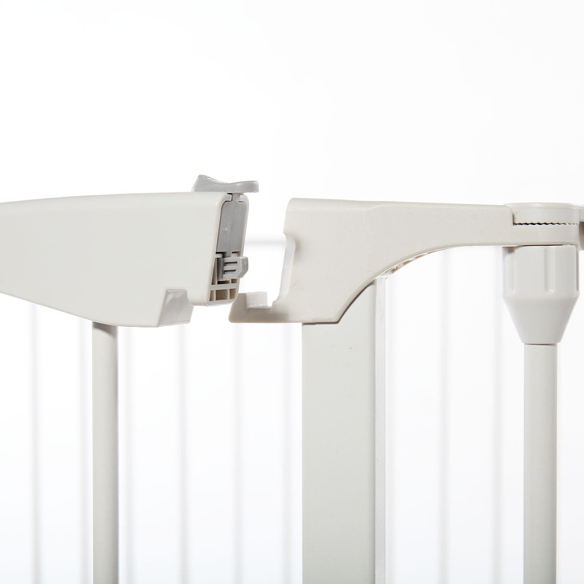 6 Panel Metal Baby Playpen Fireplace Safety Fence W Walk Through Door In 2 Directions, 5 In 1 Extra Wide Barrier Gate For Indoor Baby Pet Christmas Tree, White White Metal