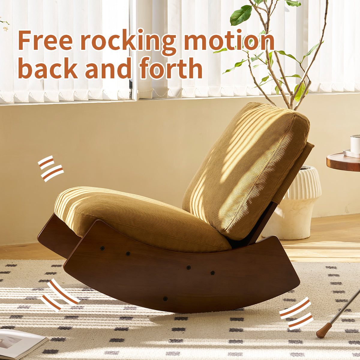 Comfortable glider chair online