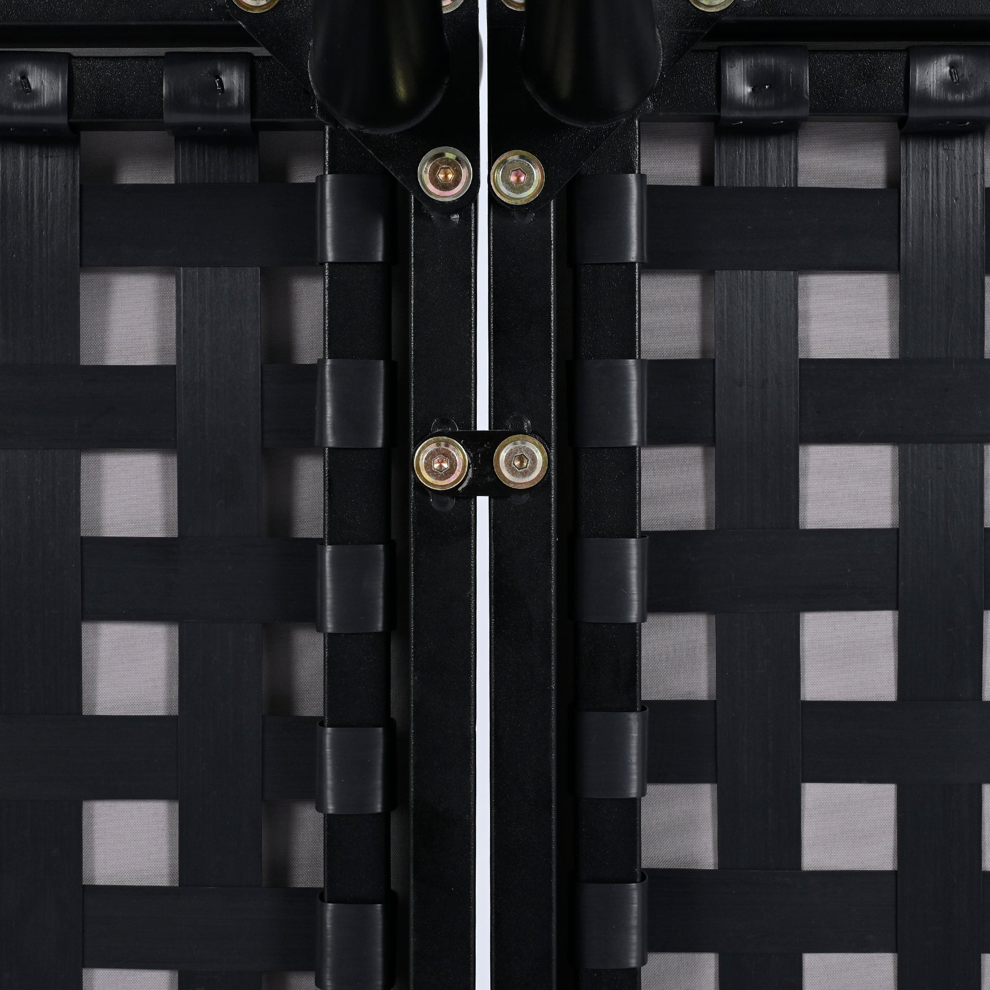 Modern Outdoor Daybed Patio Metal Daybed With Wood Topped Side Spaces For Drinks, 2 In 1 Padded Chaise Lounges For Poolside, Balcony, Deck, Gray Yes Lounge Gray Weather Resistant Frame Fade