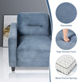 Couch Comfortable Sectional Couches And Sofas For Living Room Bedroom Office Small Space Gray Velvet 2 Seat