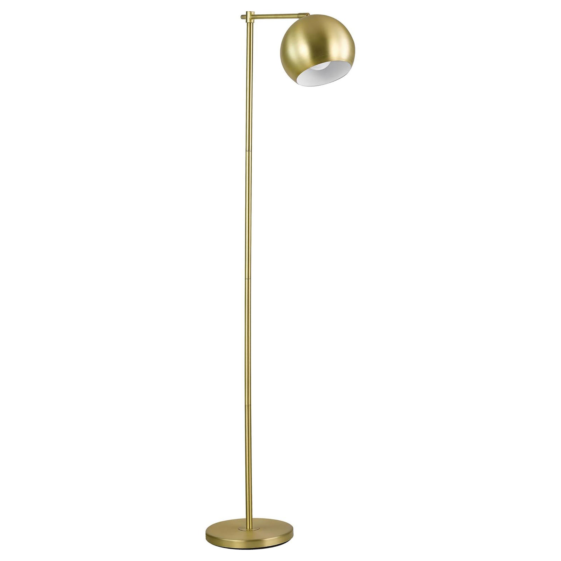 Brass Task Floor Lamp Gold Table&Floor Lamps Contemporary,Modern Living Room Metal