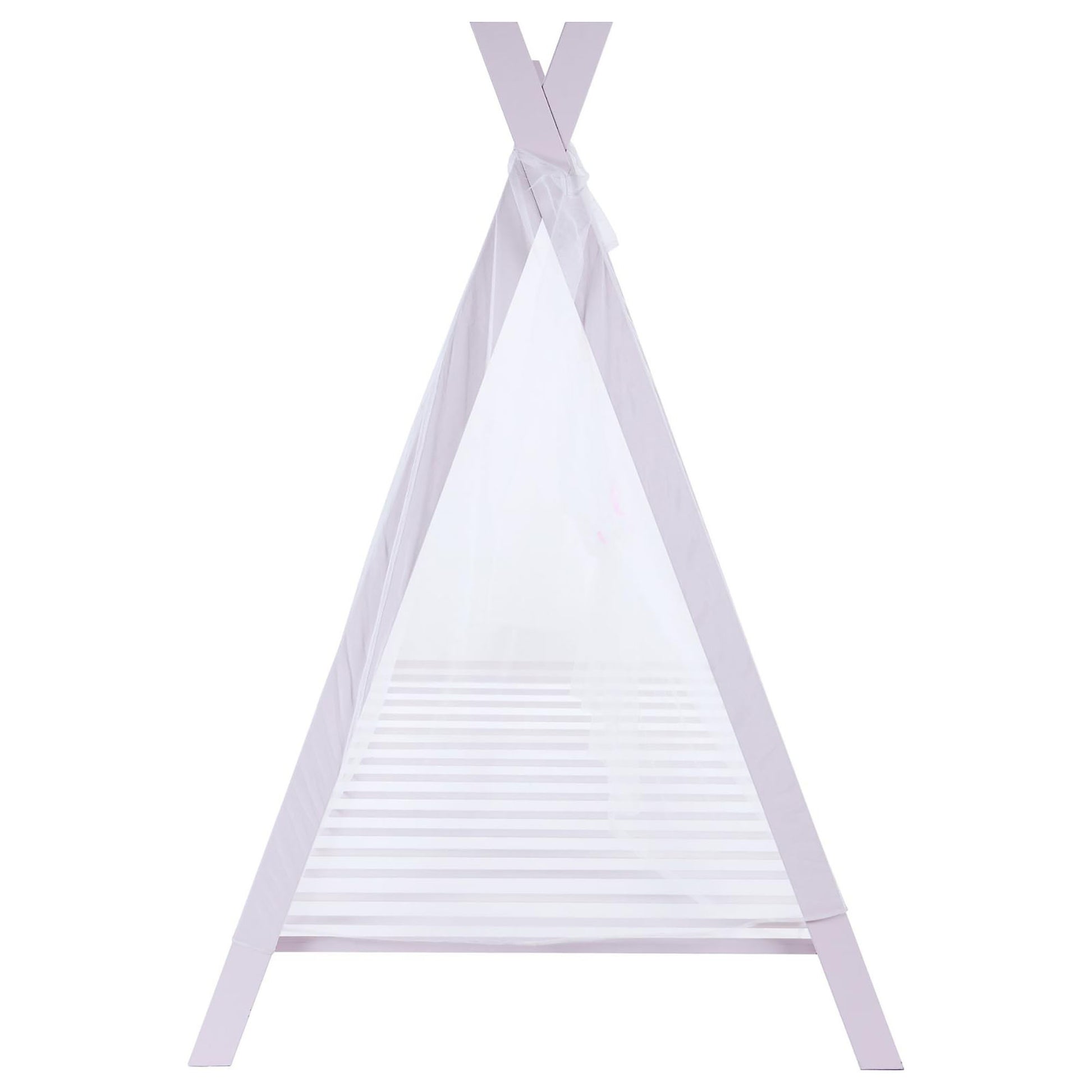 Pink Twin Tent Bed Twin Pink Metal Bedroom Contemporary,Modern Kids Metal