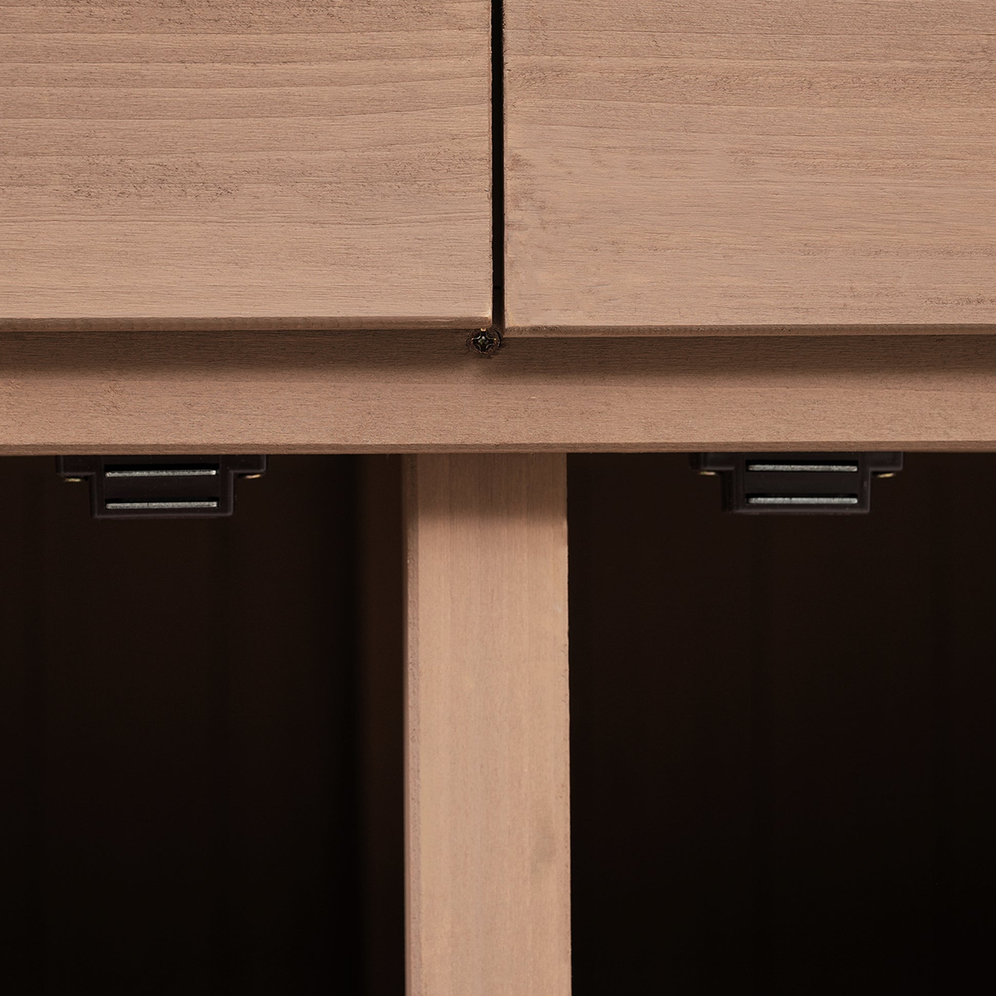 65Inch Garden Potting Bench Table, Fir Wood Workstation With Storage Shelf, Drawer And Cabinet, Brown Brown Water Resistant Frame Garden & Outdoor Rustic Wood