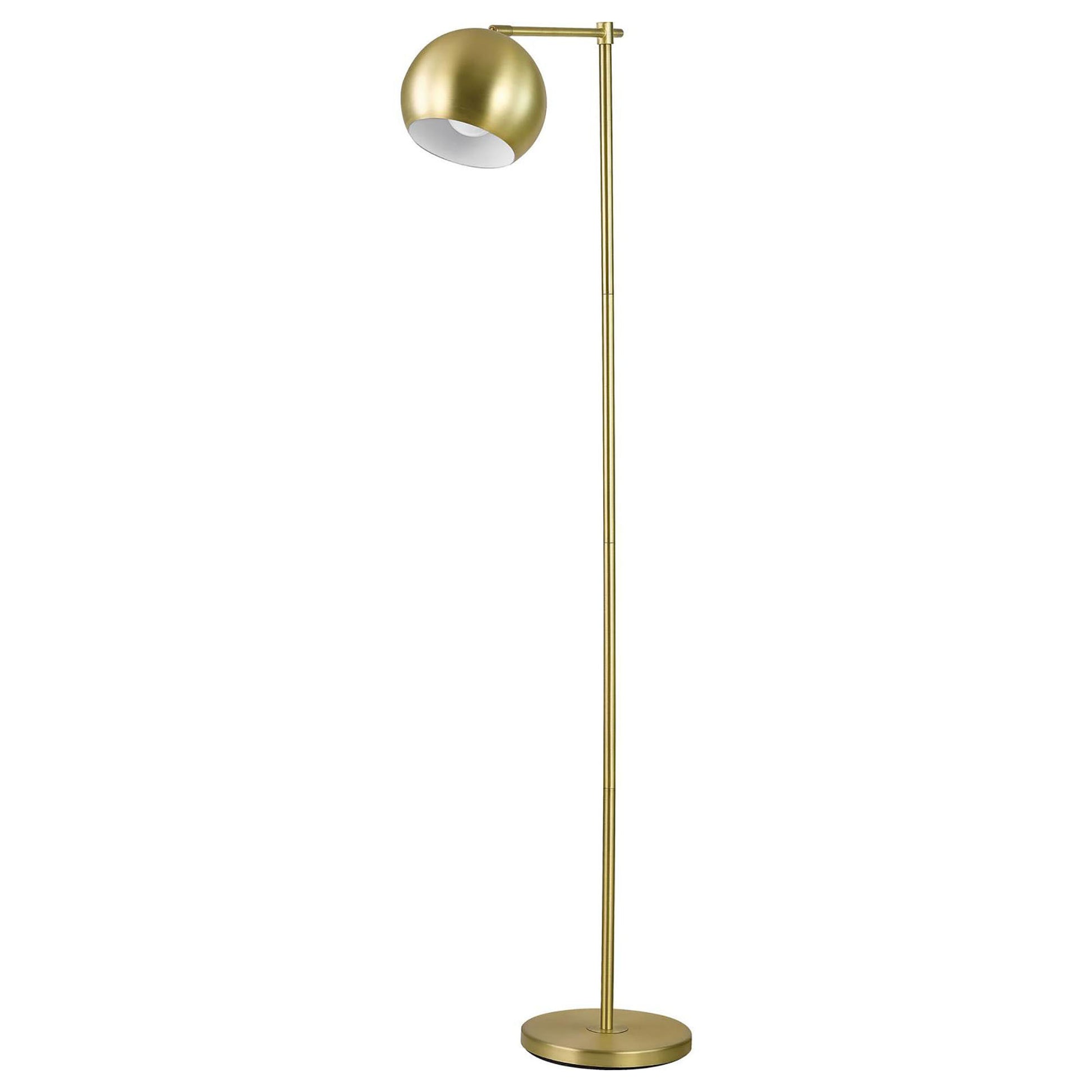 Brass Task Floor Lamp Gold Table&Floor Lamps Contemporary,Modern Living Room Metal