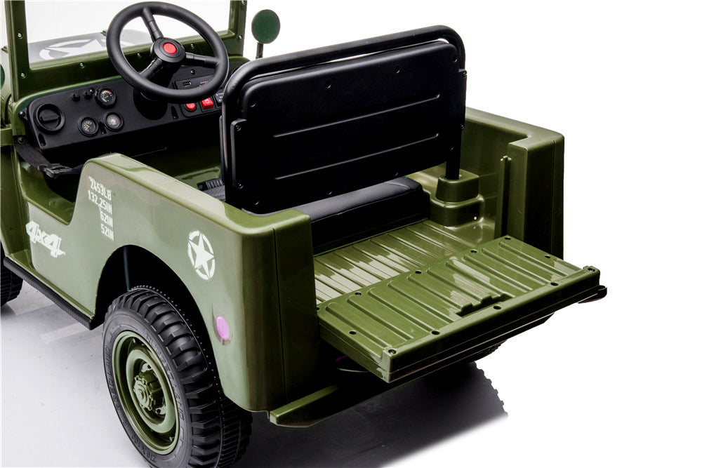 Ride On Car, Kids Electric Car, Tamco Riding Toys For Kids With Remote Control Amazing Gift For 3 6 Years Boys Grils Olive Green 50 99 Lbs 3 To 4 Years Plastic Indoor & Outdoor Use