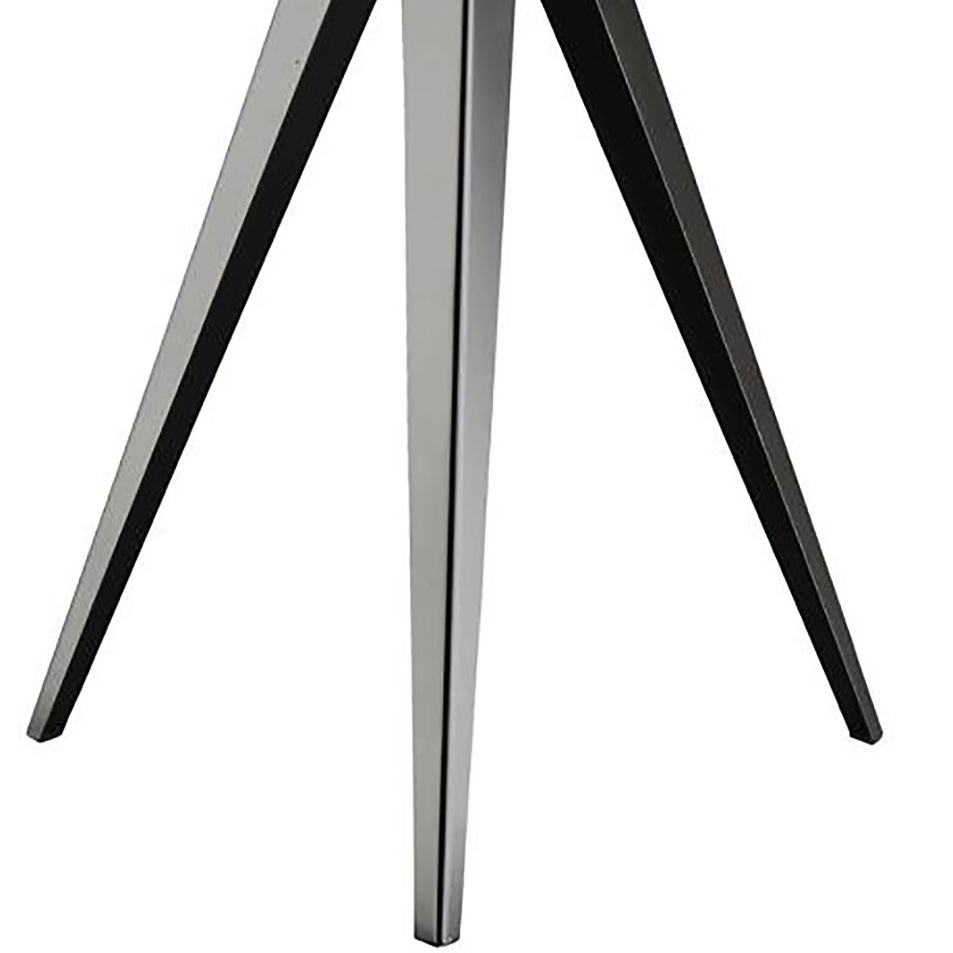 Grey And Black Tripod Floor Lamp Black Table&Floor Lamps Mid Century Modern Living Room Metal