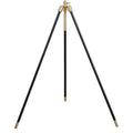 Black And Gold Tripod Drum Shade Floor Lamp Black Table&Floor Lamps Contemporary,Modern Led Living Room Metal