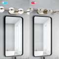 Modern Minimalist Bathroom Vanity Light, Led 6 Bulb Frosted Glass Shades, Wall Mounted Decorative Lighting Fixture, Suitable For Bathroom Vanity Mirror Champagne Gold Brushed Gold Modern Acrylic