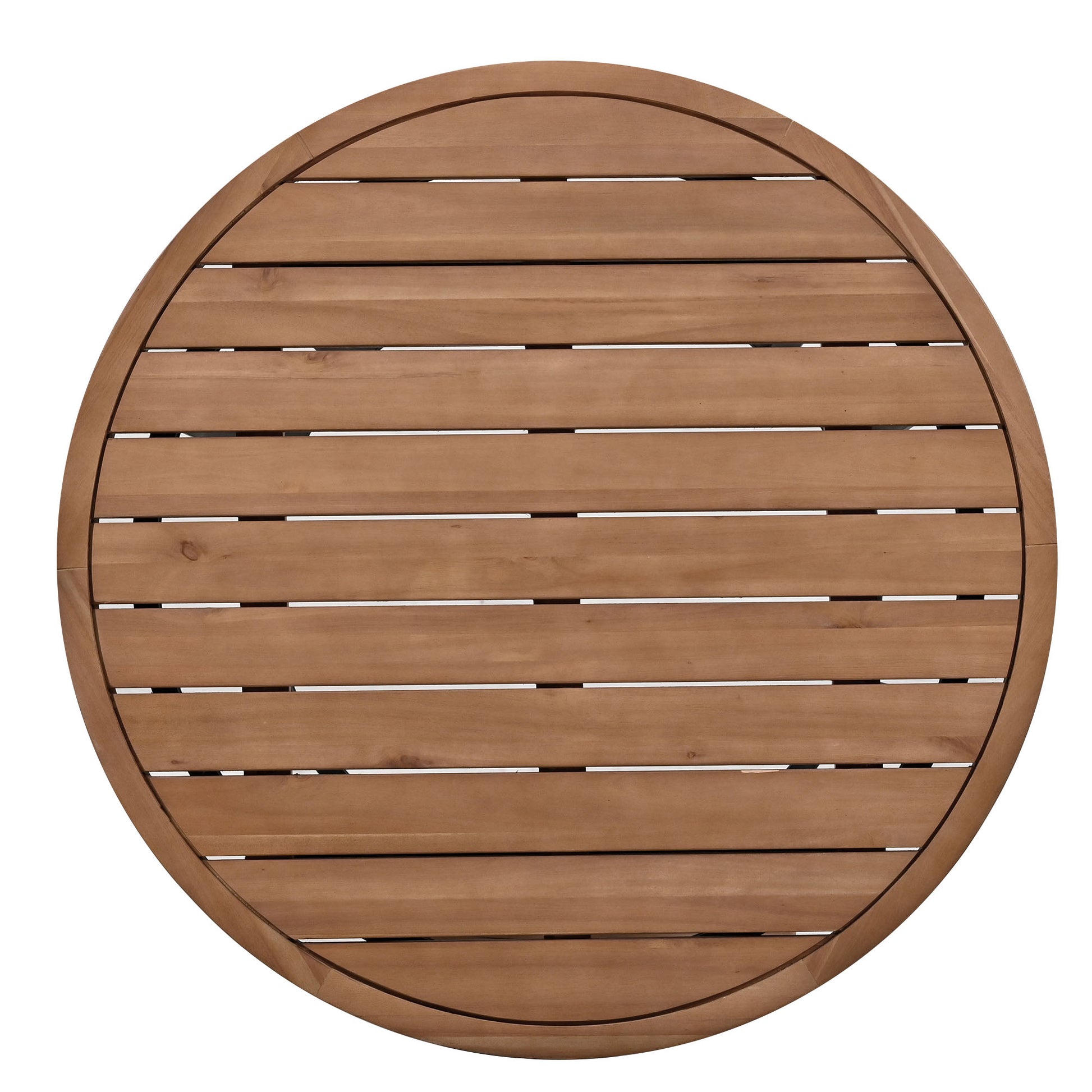 Luxury Modern 4 Piece Outdoor Iron Frame Conversation Set, Patio Chat Set With Acacia Wood Round Coffee Table For Backyard, Deck, Poolside, Indoor Use, Loveseat Arm Chairs, Gray Yes Sectional Gray Weather Resistant Frame Water Resistant Cushion Garden &