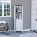 Linen Single Door Cabinet 59