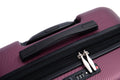 3 Piece Luggage Sets Pc Lightweight & Durable Expandable Suitcase With Two Hooks, Double Spinner Wheels, Tsa Lock, 21 25 29 Wine Red Wine Red Pc