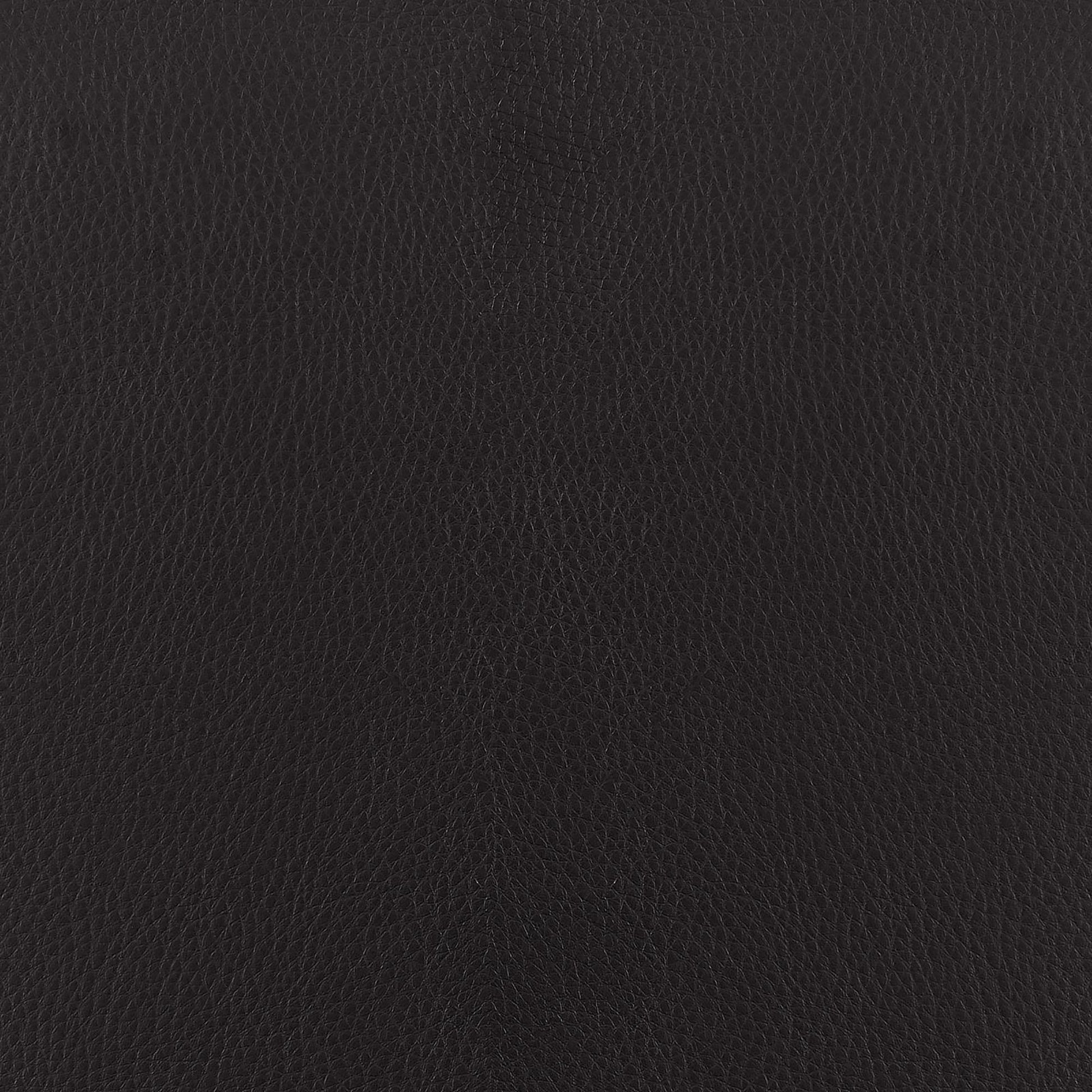 Black And Walnut Swivel Office Chair Solid Black Office Spot Clean Contemporary,Modern Office Chairs Solid Back Foam Adjustable Height Upholstered