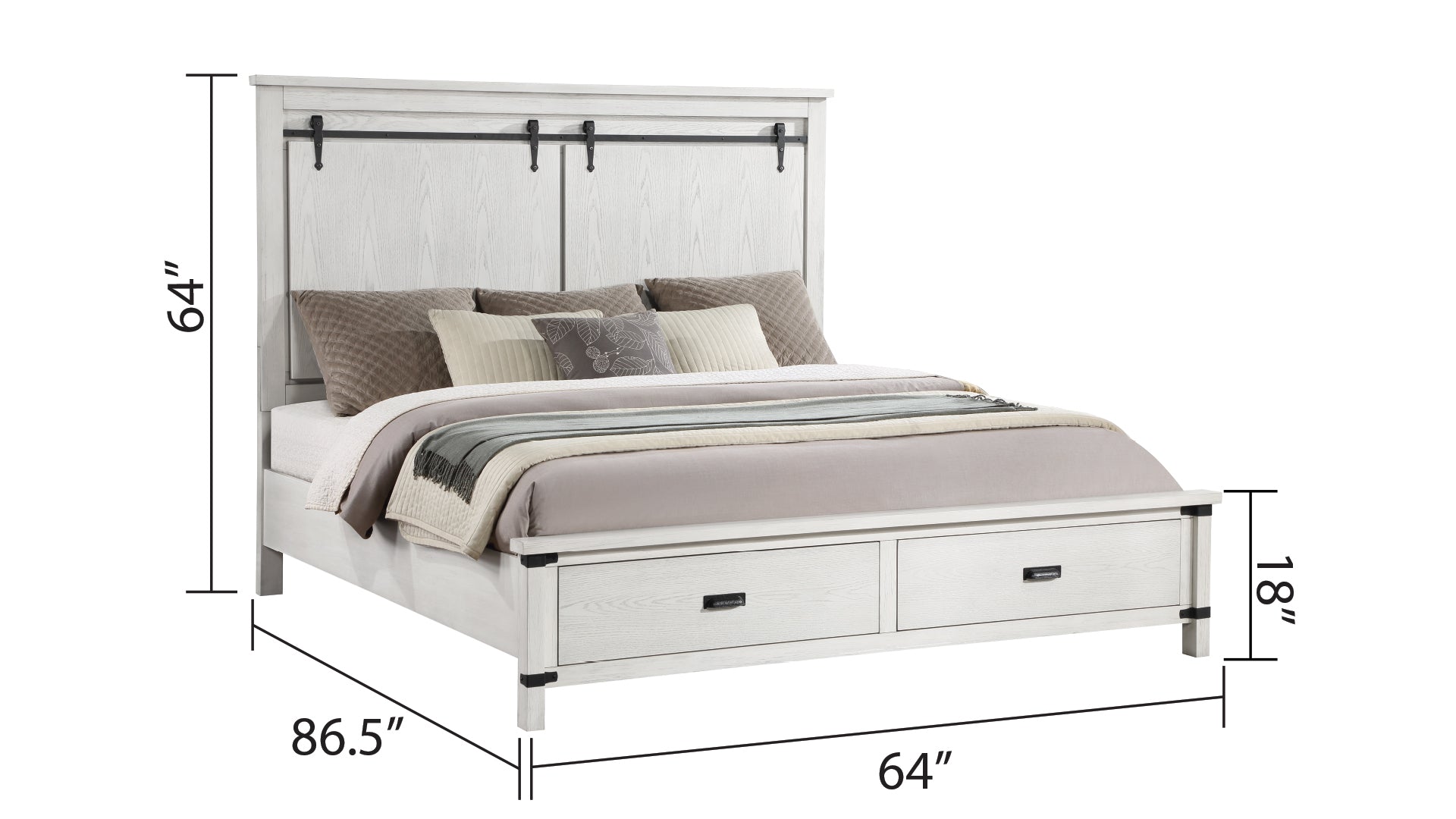 Loretta Modern Style 5 Pc Queen Bedroom Set Made With Wood In Antique White Box Spring Not Required Queen Antique White Wood White 5 Piece Set Bedroom Bed Included,Chest Included,Dresser Included,Mirror Included,Nightstand Included Modern Solid Wood Mdf