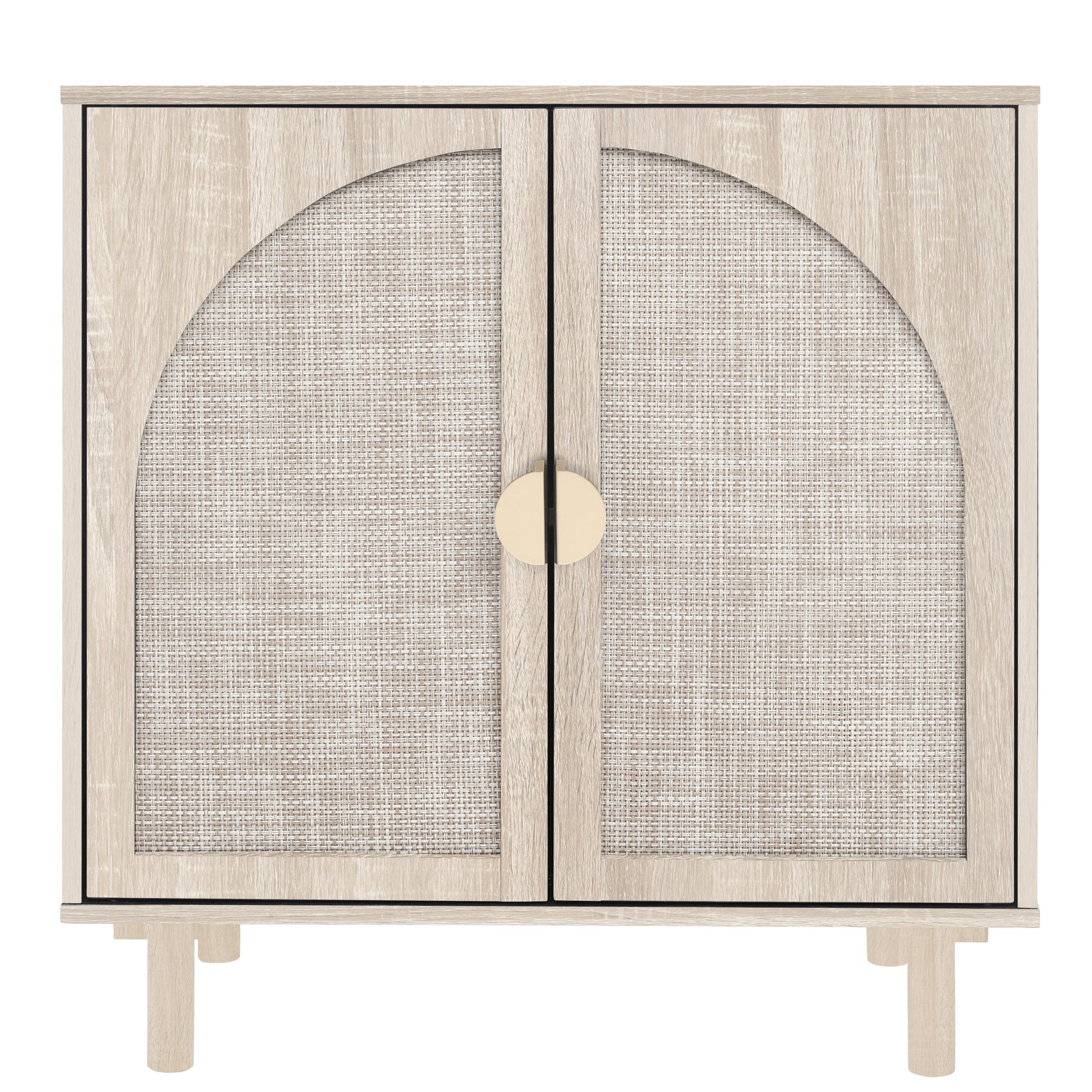 2 Door Cabinet, Suitable For Bedroom, Living Room