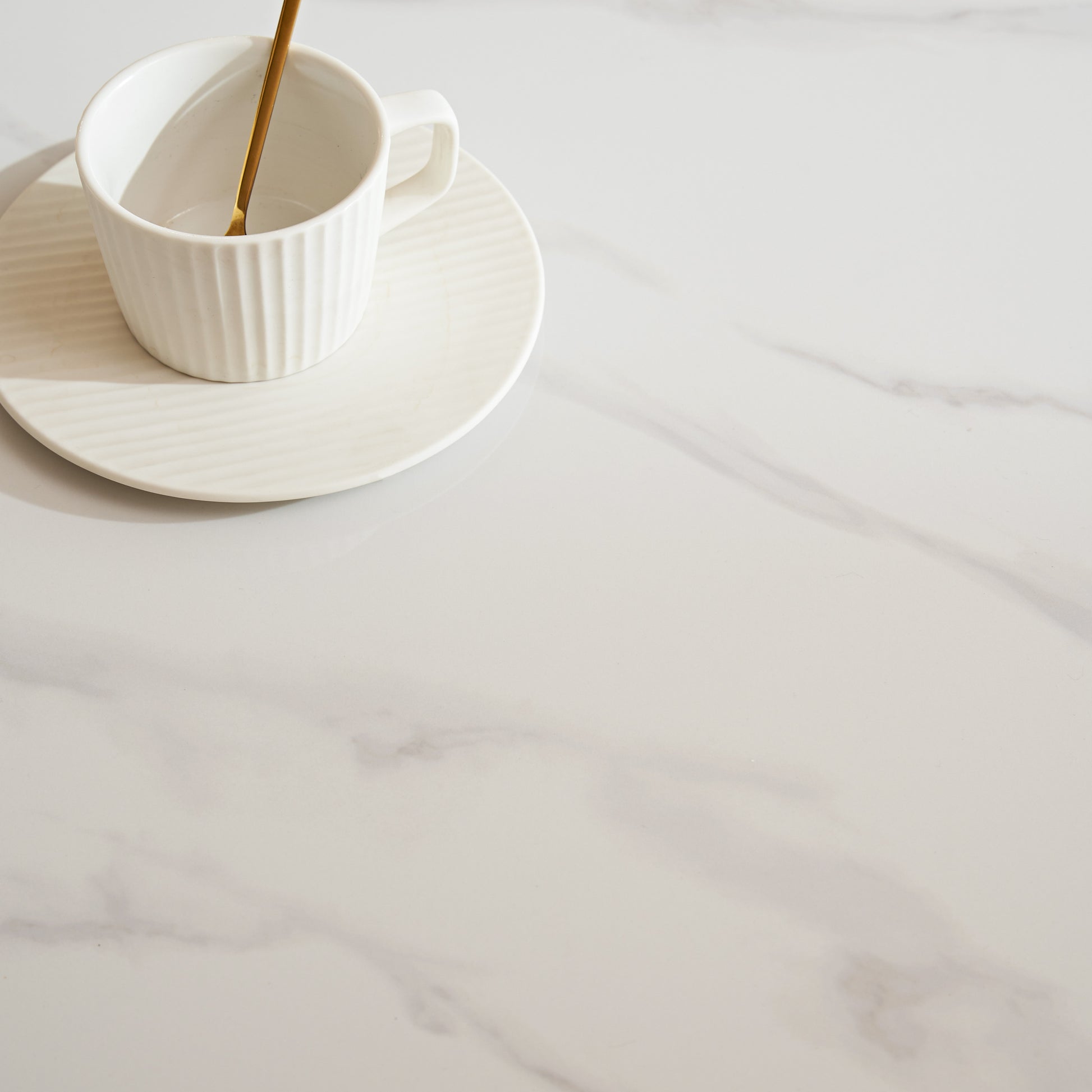 Modern Marble Nesting Table, Coffee Table Set Of 2 End Table For Living Room,Stacking Side Tables, For Living Room Bedroom, Accent Tea Table With Metal Frame, Sturdy And Easy Assembly, Black Black Sintered Stone