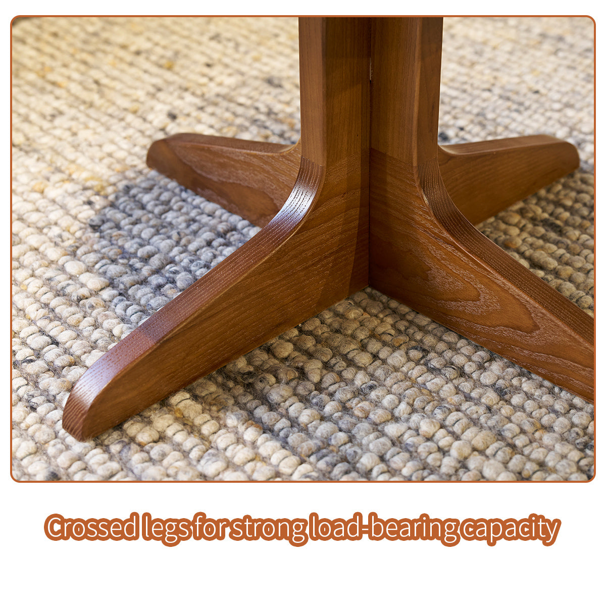 2 Piece Modern Farmhouse Living Room Coffee Table Set, Stylish And Elegant Nesting Round Wooden Table,Side End Table Set For Living Room,Bedroom Brown Wood