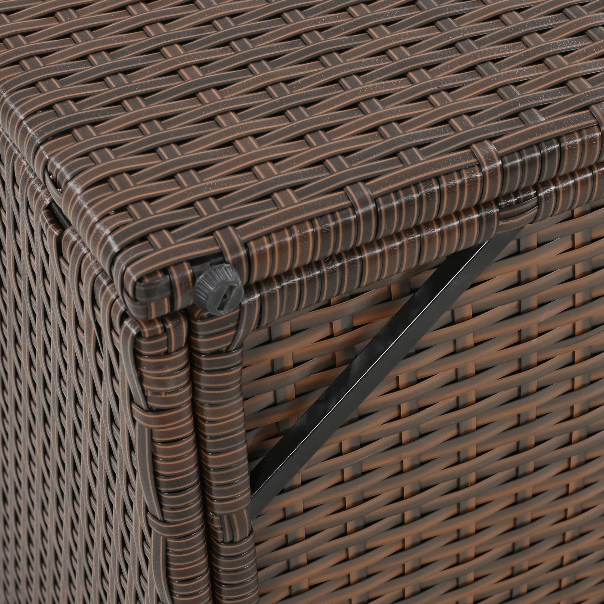 2 Seater Outdoor Patio Daybed Outdoor Double Daybed Outdoor Loveseat Sofa Set With Foldable Awning And Cushions For Garden, Balcony, Poolside, Grey Yes Grey Water Resistant Frame Water Resistant Cushion Garden & Outdoor Sectional Seating Groups Foam