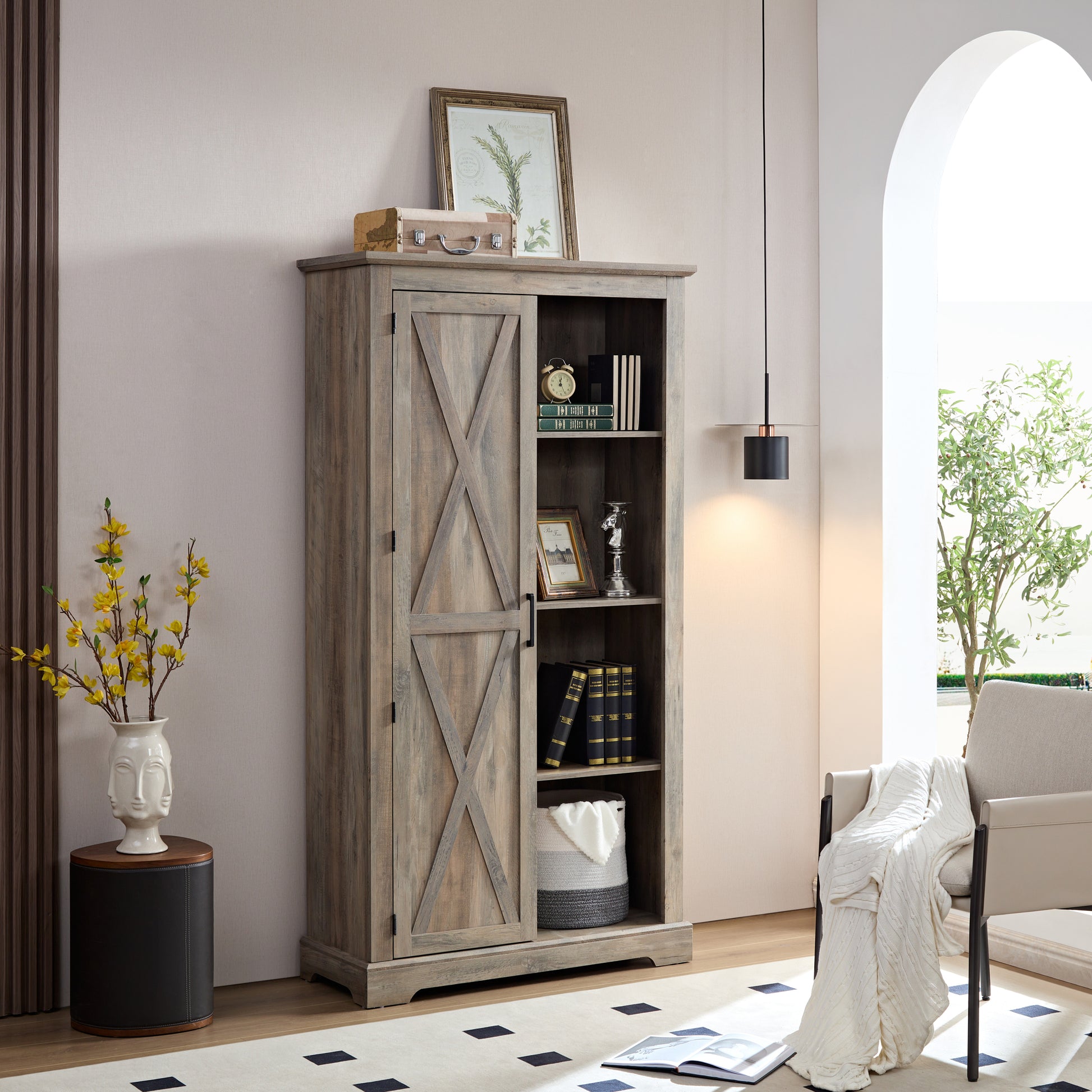 Rustic Storage System Rustic Barn Wood Storage Cabinets Rustic Barn Door Cabinet Furniture