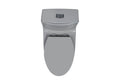 Light Gray Toilet Seat Cover23T02 Lgp01 - Light