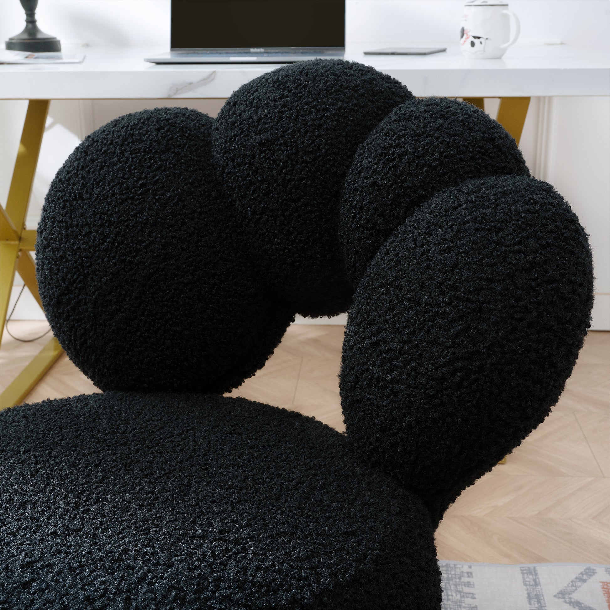 Chair Black Teddy