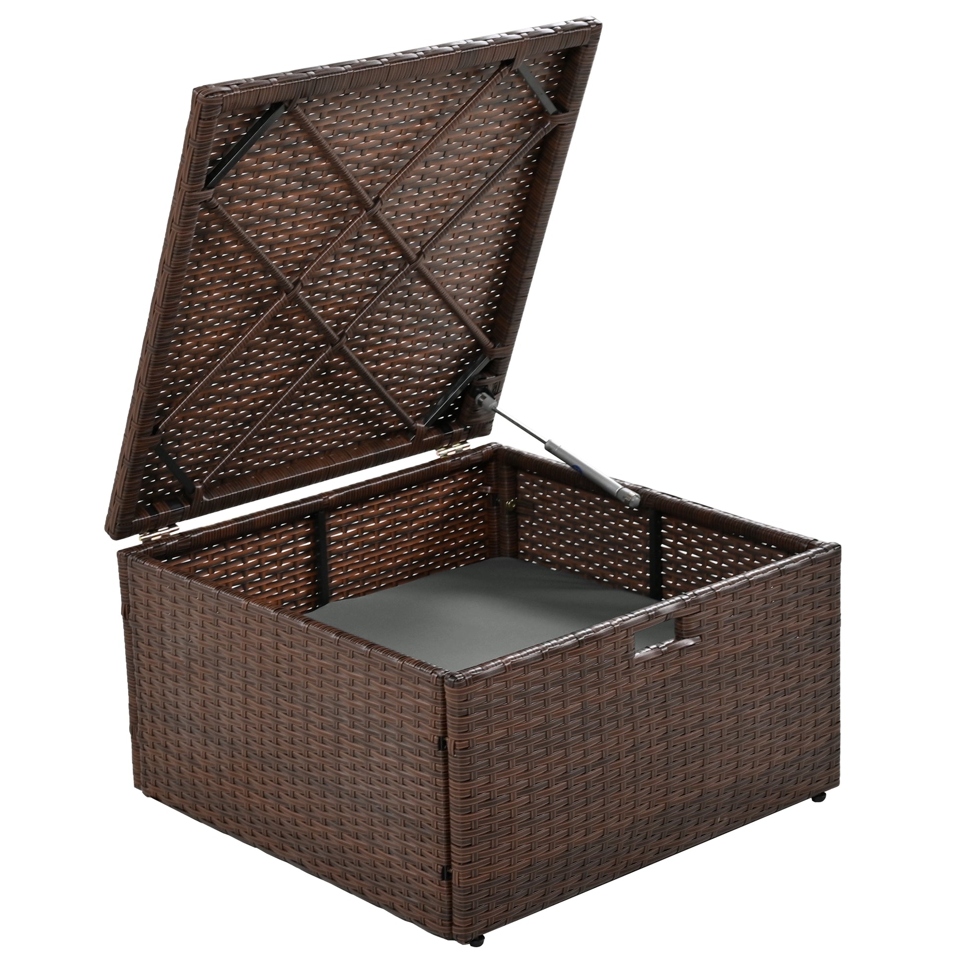 2 Seater Outdoor Patio Daybed Outdoor Double Daybed Outdoor Loveseat Sofa Set With Foldable Awning And Cushions For Garden, Balcony, Poolside, Grey Yes Grey Water Resistant Frame Water Resistant Cushion Garden & Outdoor Sectional Seating Groups Foam