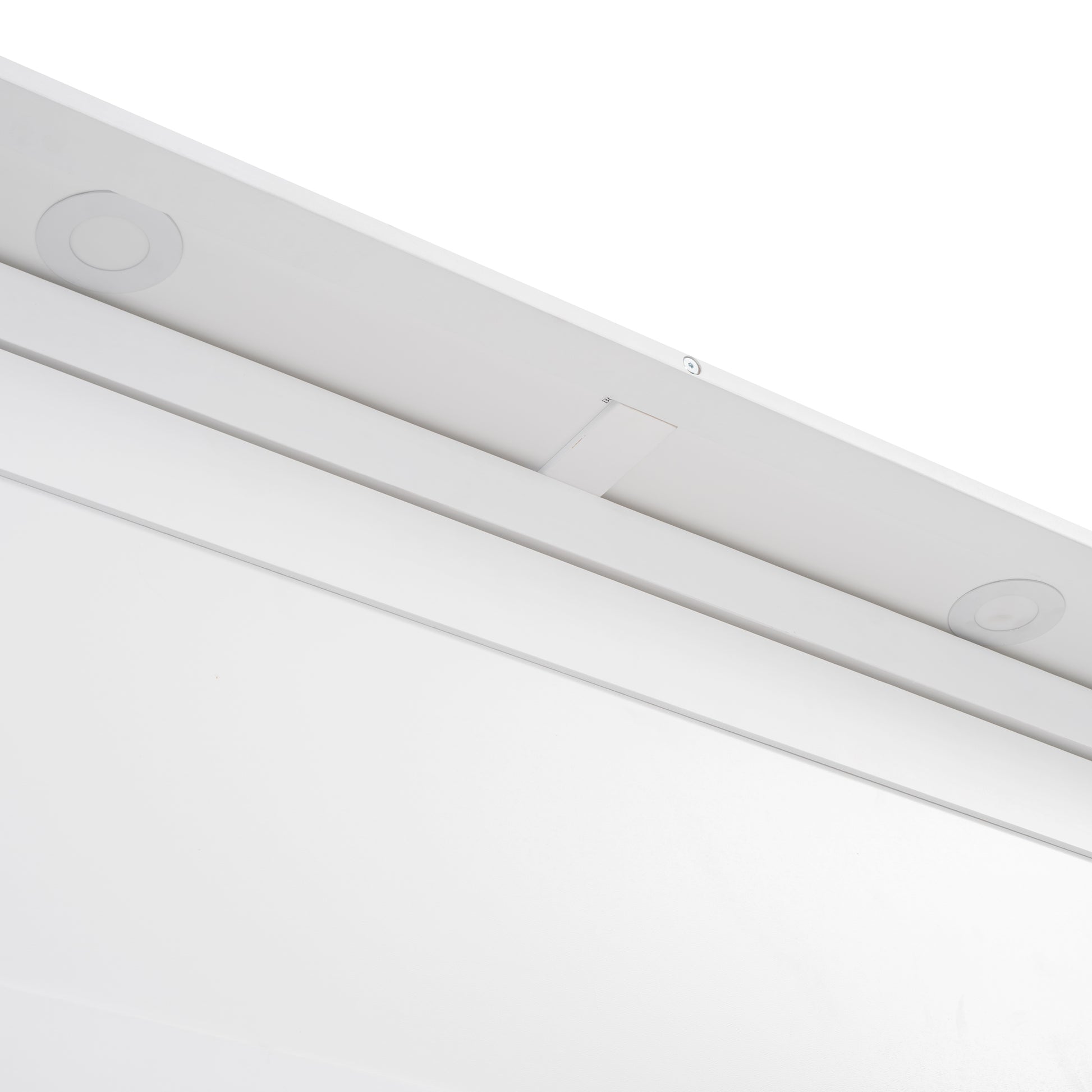 Full Size Murphy Bed Wall Bed With Shelves, Drawers And Led Lights,White White Mdf Lvl