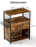 Craft Organization And Storage Cabinet Compatible