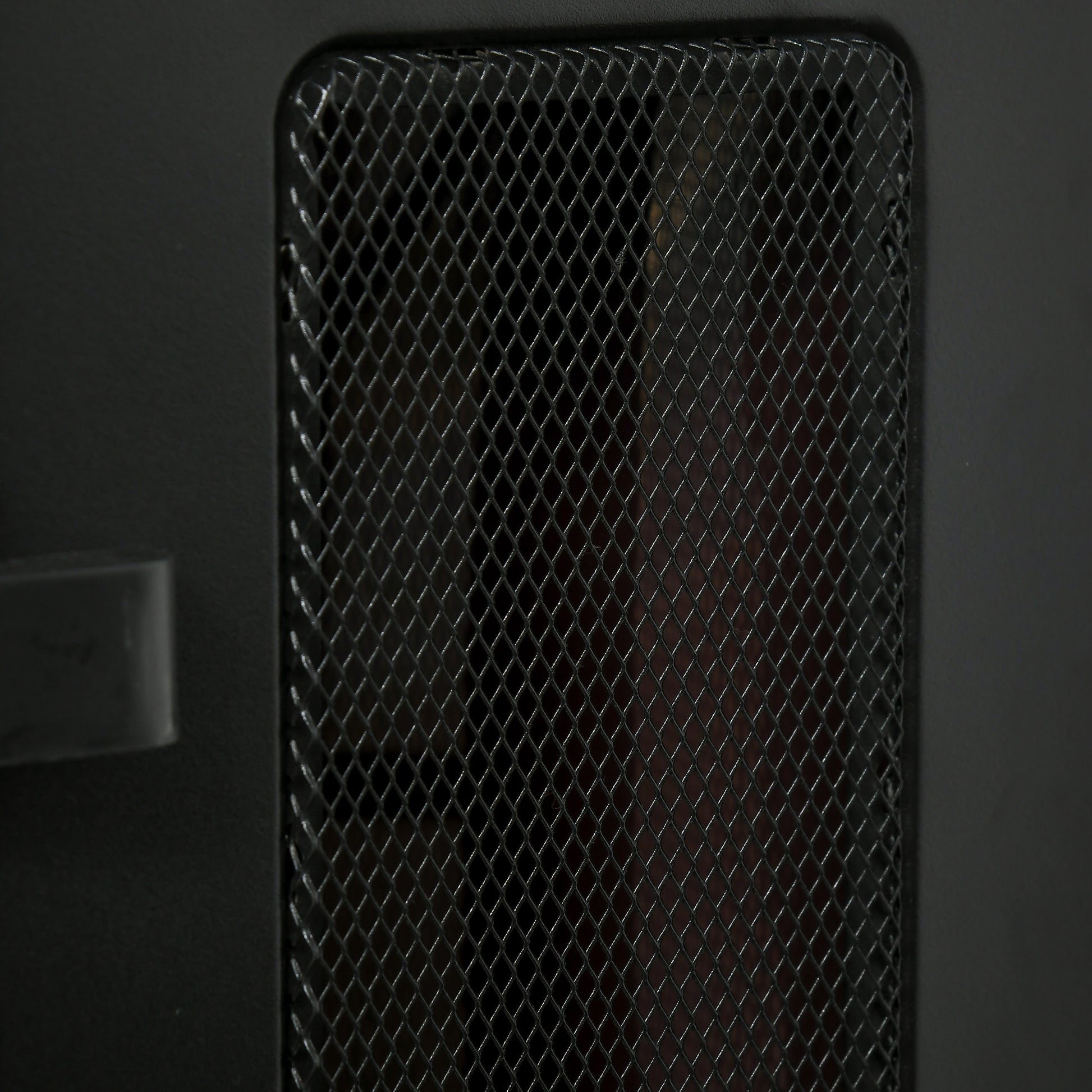 27" Electric Fireplace Heater, Fireplace Stove With Realistic Led Flames And Logs, Remote Control And Overheating Protection, 750W 1500W, Black Black Abs