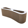 Cat Scratcher Cat Toy Corrugated Cardboard Natural Paper Composite