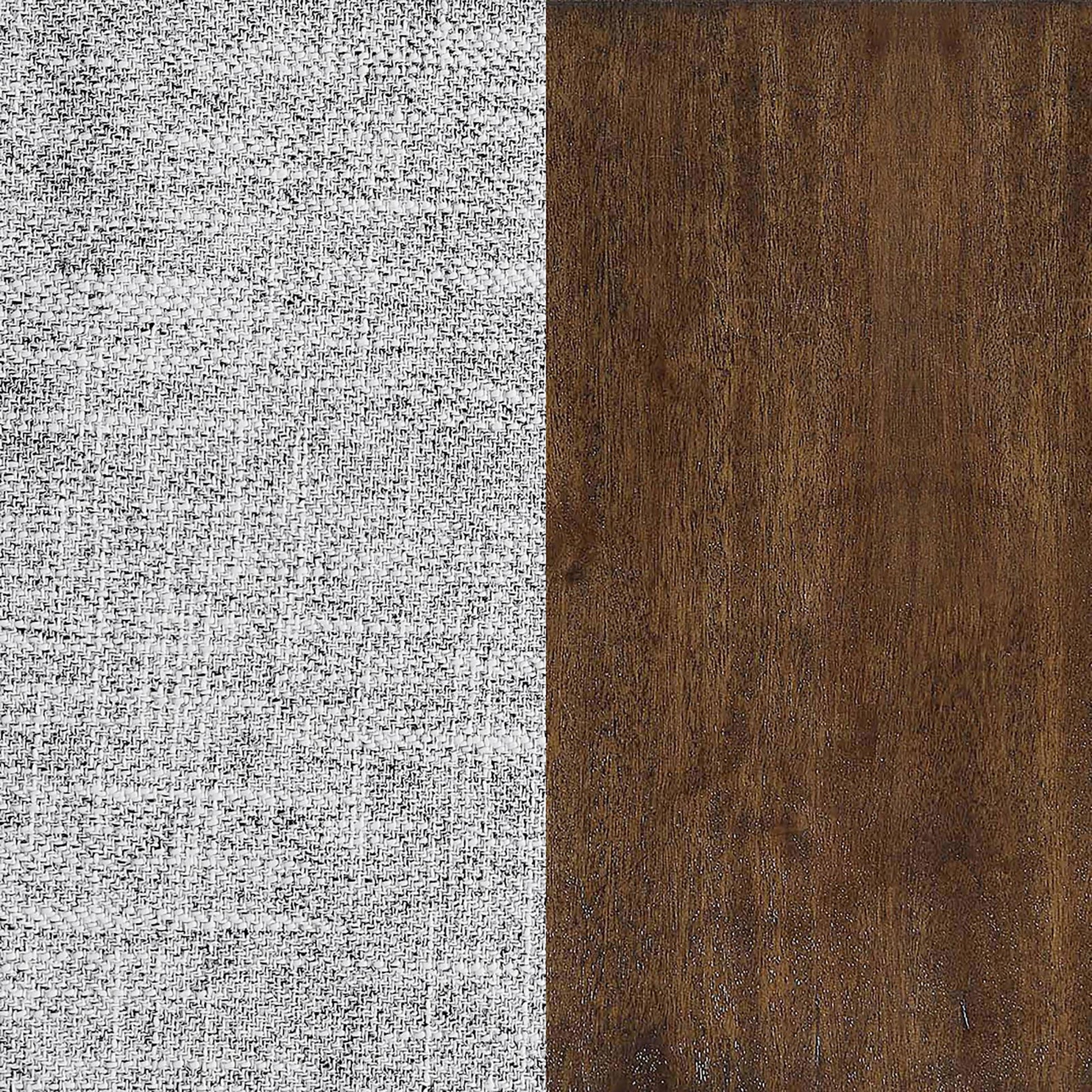 Grey Ottoman With Tapered Leg Grey Wood Primary Living Space Grey Solid Backless Contemporary,Modern Rubberwood Rectangle Armless Foam With Storage Upholstered