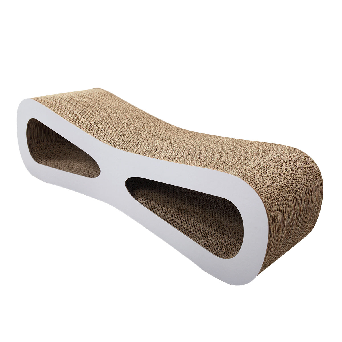 Cat Scratcher Cat Toy Corrugated Cardboard Natural Paper Composite