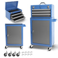 Rolling Garage Workshop Tool Organizer: Detachable 3 blue-steel