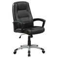 Black Office Chair With Casters Black Office Contemporary,Modern Foam Adjustable Height Upholstered