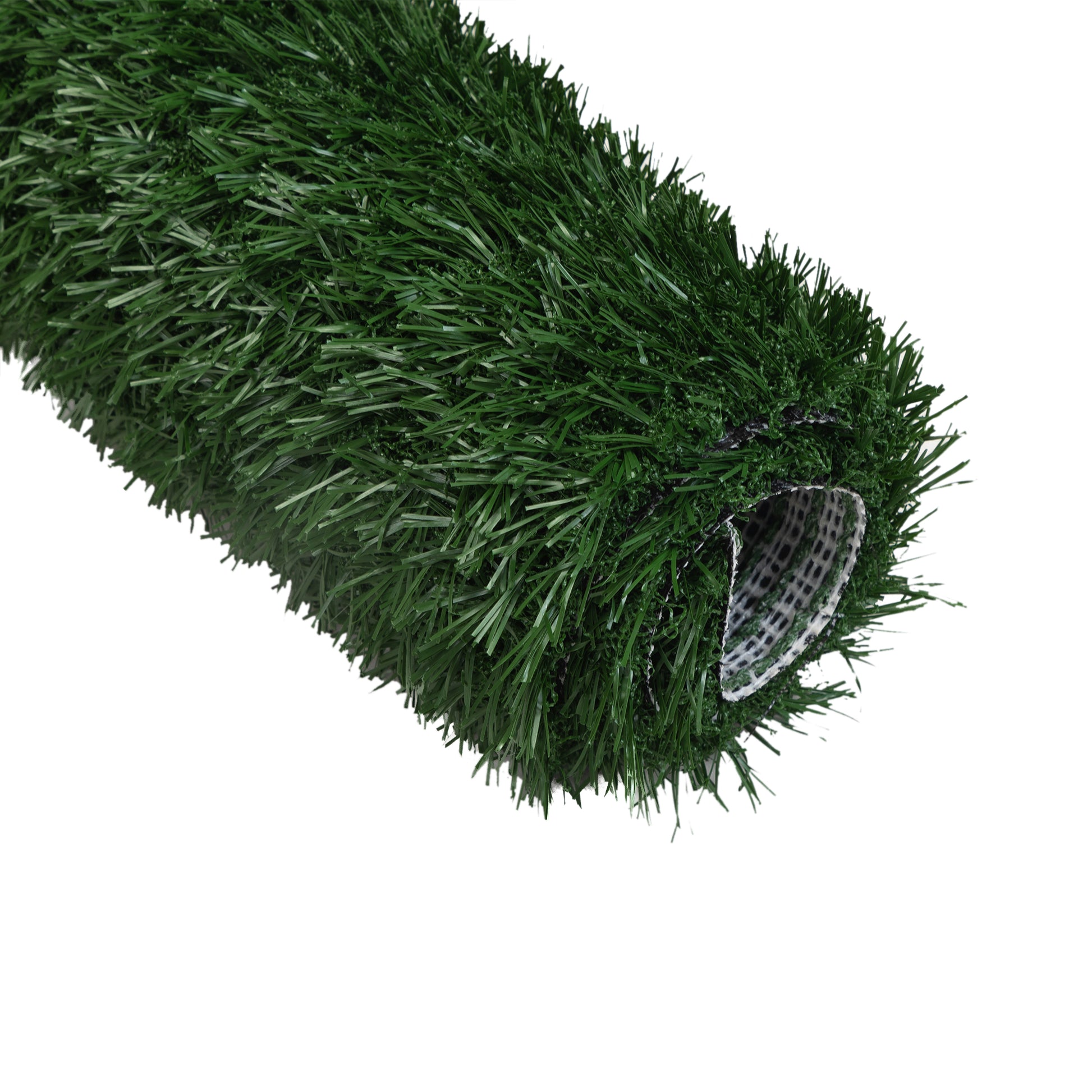 2Pcs Realistic Artificial Grass Rug For Pet Potty Training, Synthetic Dog Pee Grass Turf Patch Carpet Pad For Indoor Outdoor Green Polyethylene