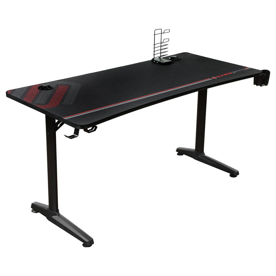 Black Gaming Desk with Usb Ports