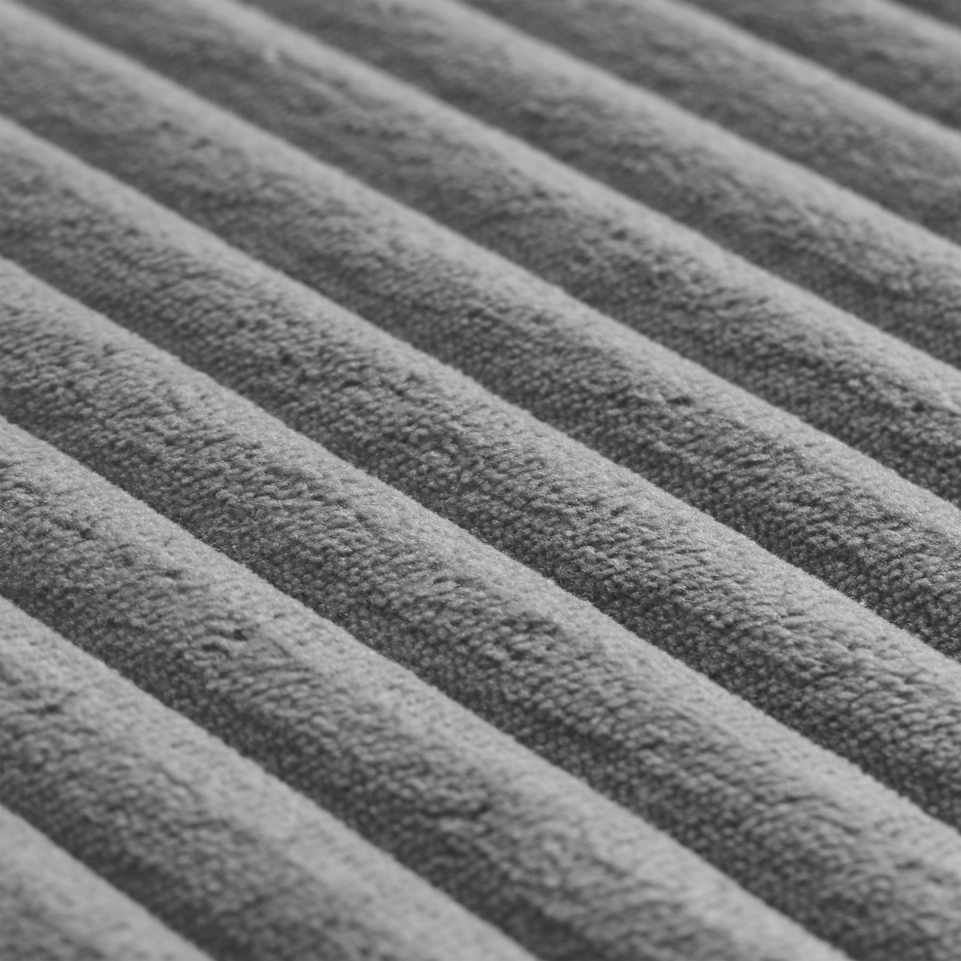 86.6 Inch Corduroy 3 Seater Sofa With 3 Back Pillows2 Toss Pillows And Two Ottoman ,Comfy Sofa Deep Seat Couch For Living Room Grey Corduroy