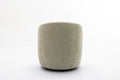 037 Chenille Fabric Swivel Accent Armchair Barrel Chair With Black Powder Coating Metal Ring,Light Green Light Green Primary Living Space Modern Eucalyptus Foam Chenille