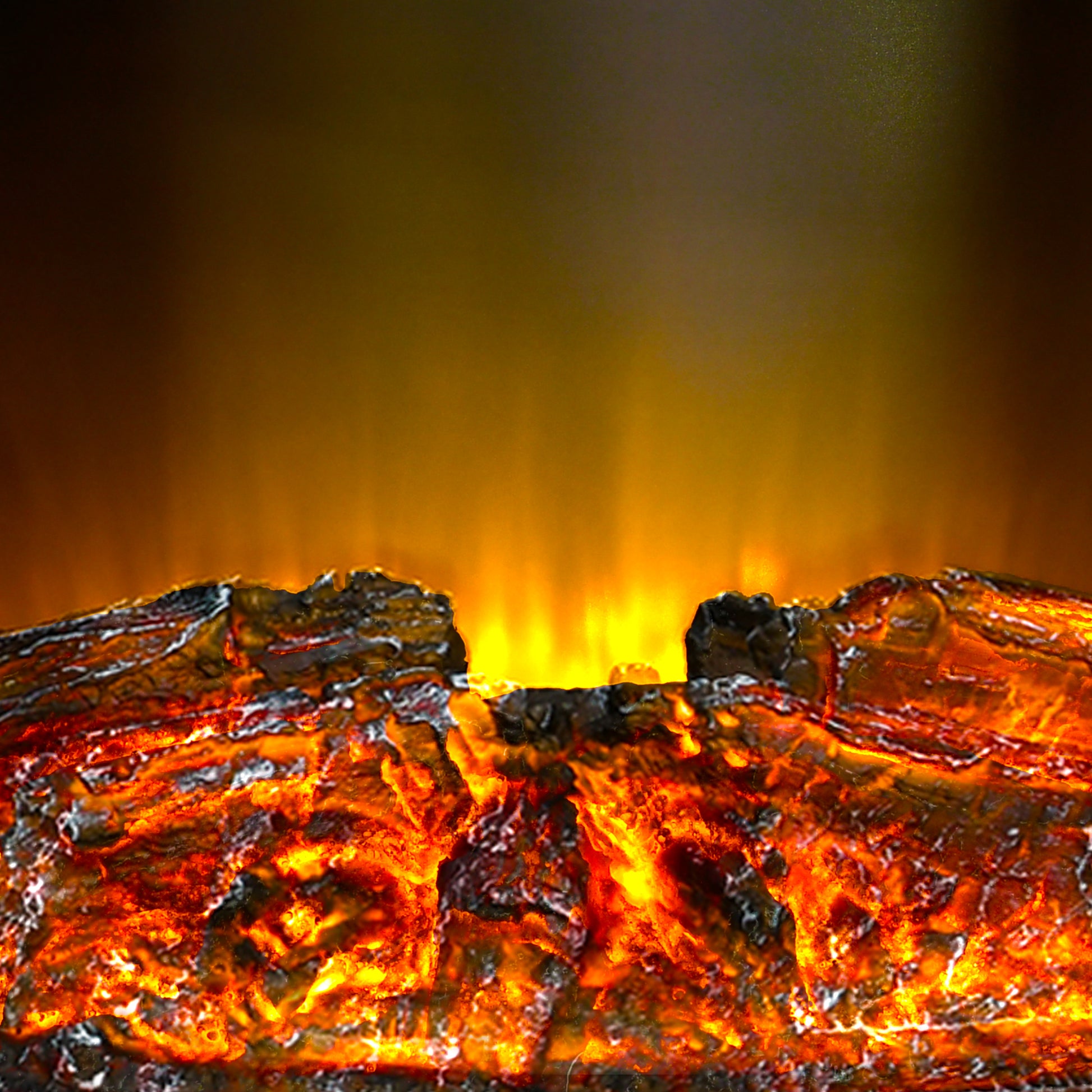 Homcom 22" Electric Fireplace Stove, Freestanding Electric Fire Place Heater With Realistic Led Flame, Adjustable Temperature, 1500W, Black Black Polypropylene