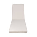 Outdoor Lounge Chair Cushion Replacement Patio Funiture Seat Cushion Chaise Lounge Cushion Beige Yes Lounge Beige Uv Resistant Frame Water Resistant Cushion American Design Polyester Polyester