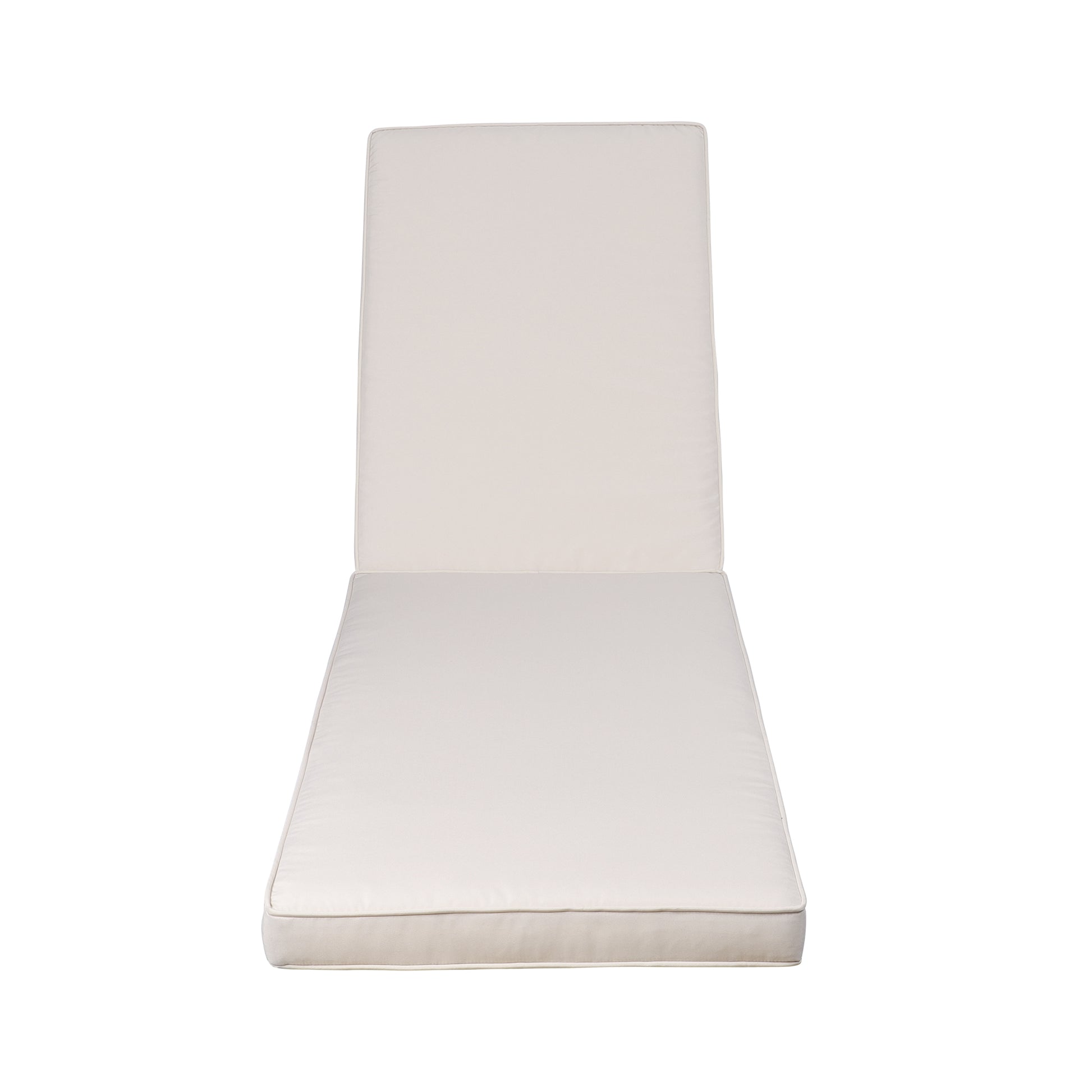 Outdoor Lounge Chair Cushion Replacement Patio Funiture Seat Cushion Chaise Lounge Cushion Beige Yes Lounge Beige Uv Resistant Frame Water Resistant Cushion American Design Polyester Polyester
