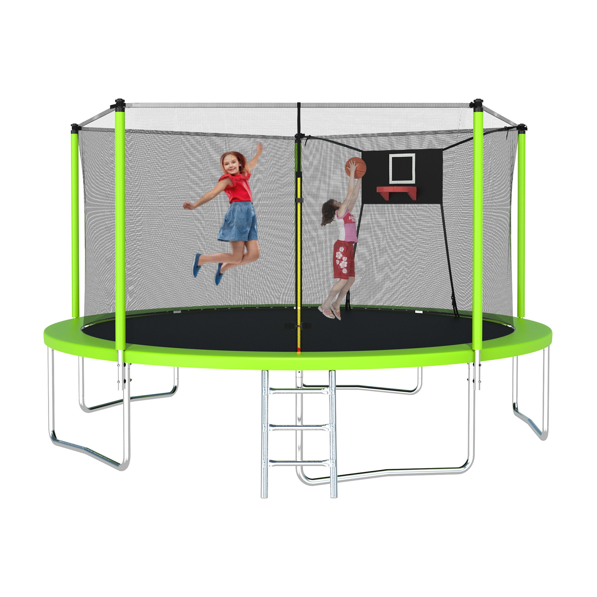 14ft Trampoline for Kids and Adults with