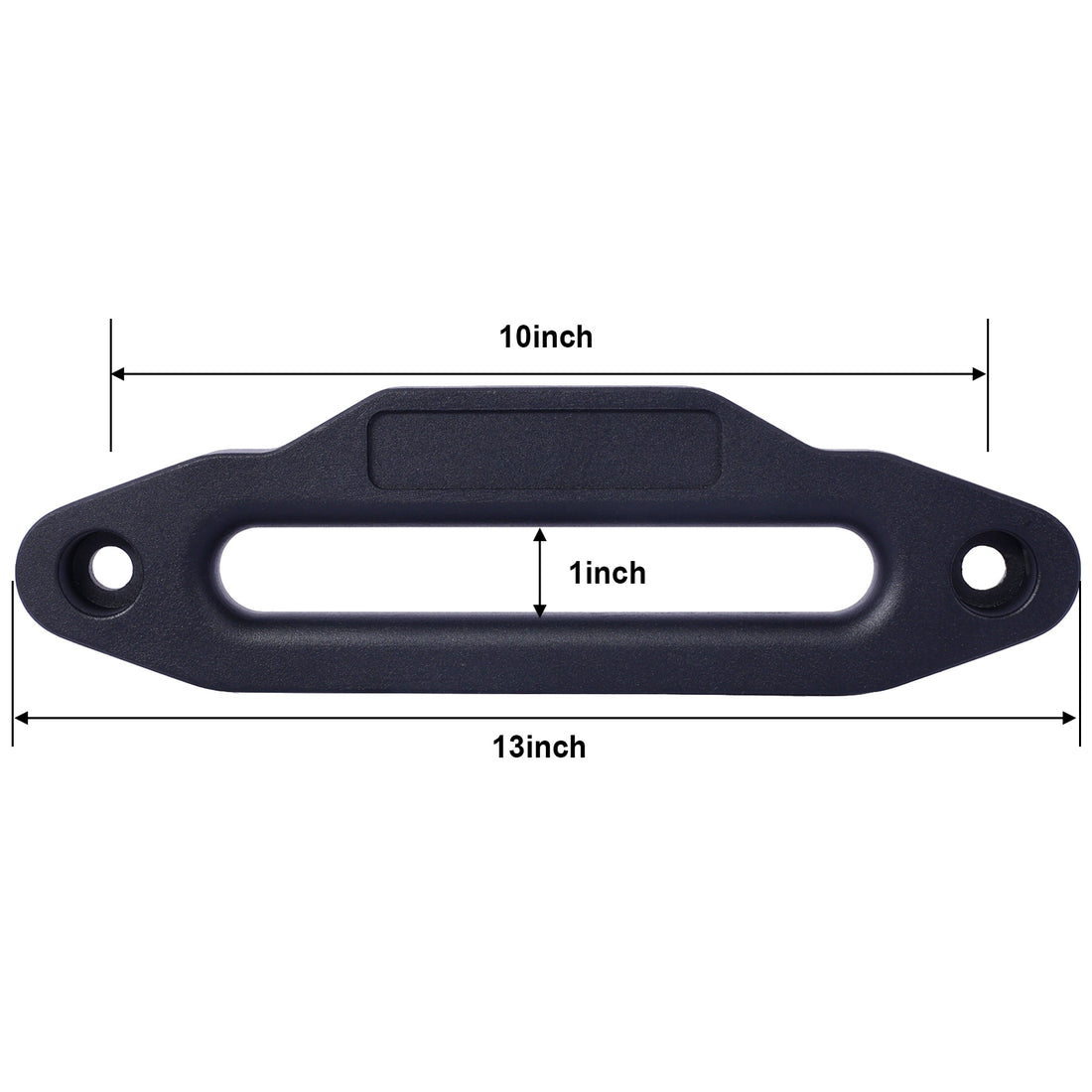 Winch 13000 Lb. Load Capacity Electric Winch 12V Dc Power For Towing Truck Off Road, With Wireless Remote Black Steel