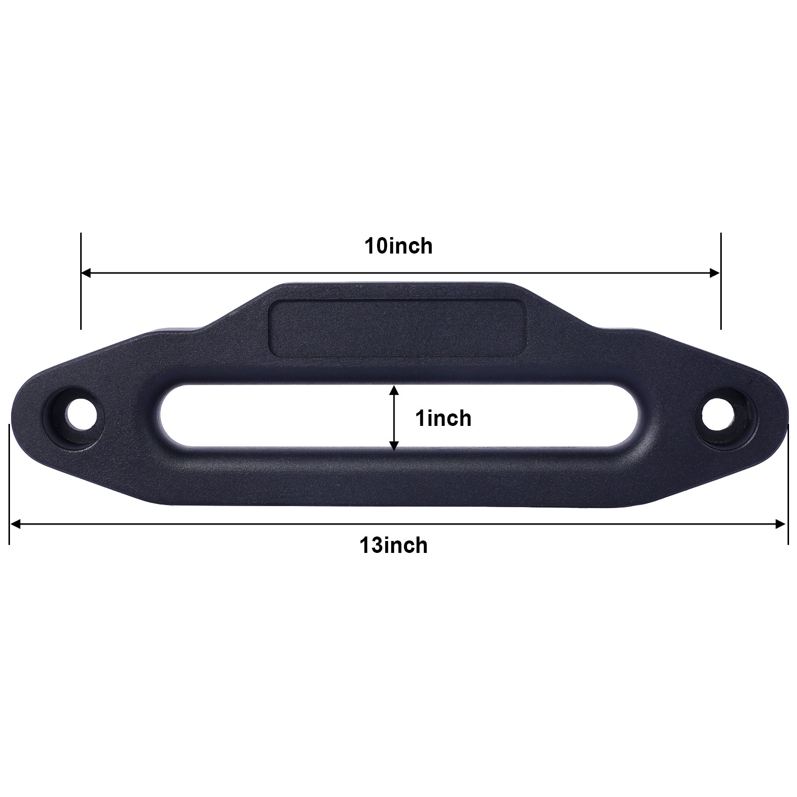 Winch 13000 Lb. Load Capacity Electric Winch 12V Dc Power For Towing Truck Off Road, With Wireless Remote Black Steel