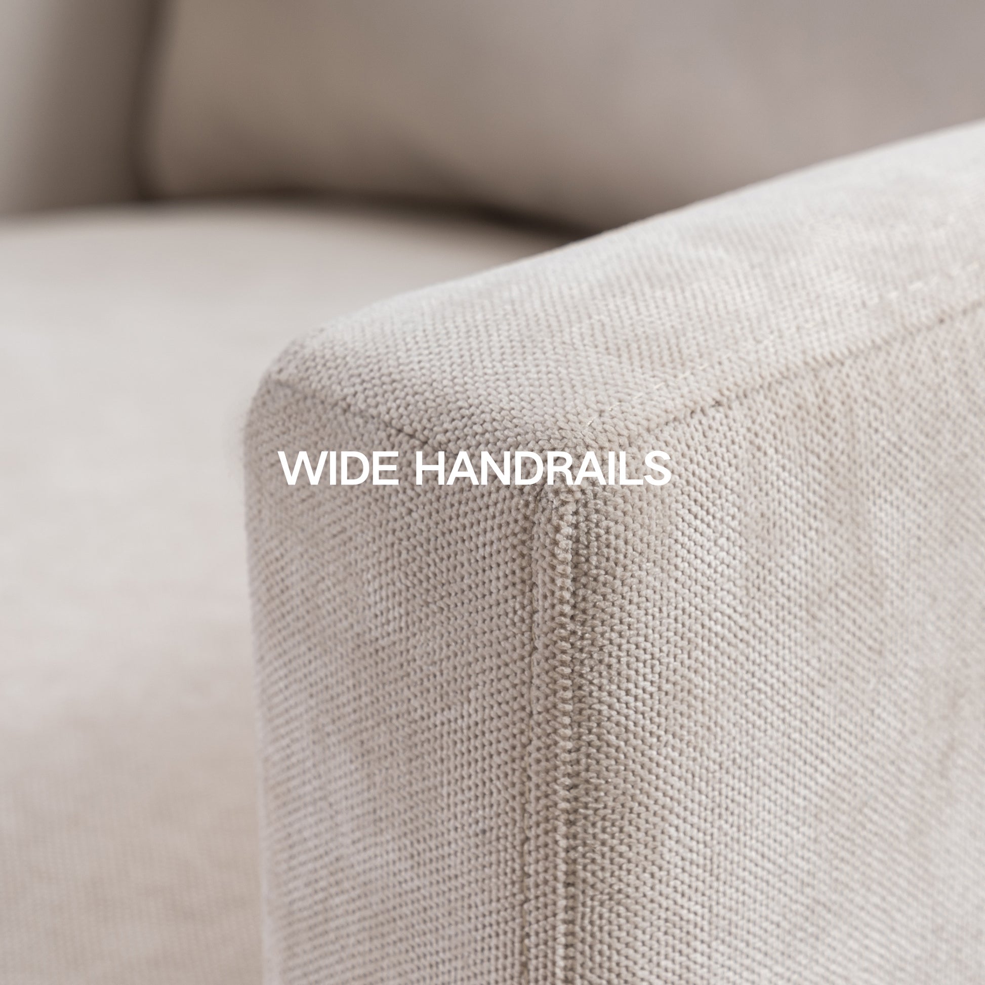 Large Swivel Chair, Upholstered Armchair, Modern Chair, Skin Friendly Gradient Color Linen Fabric, Comfortable To Sit. Suitable For Reception Living Room, Beige Beige Fabric