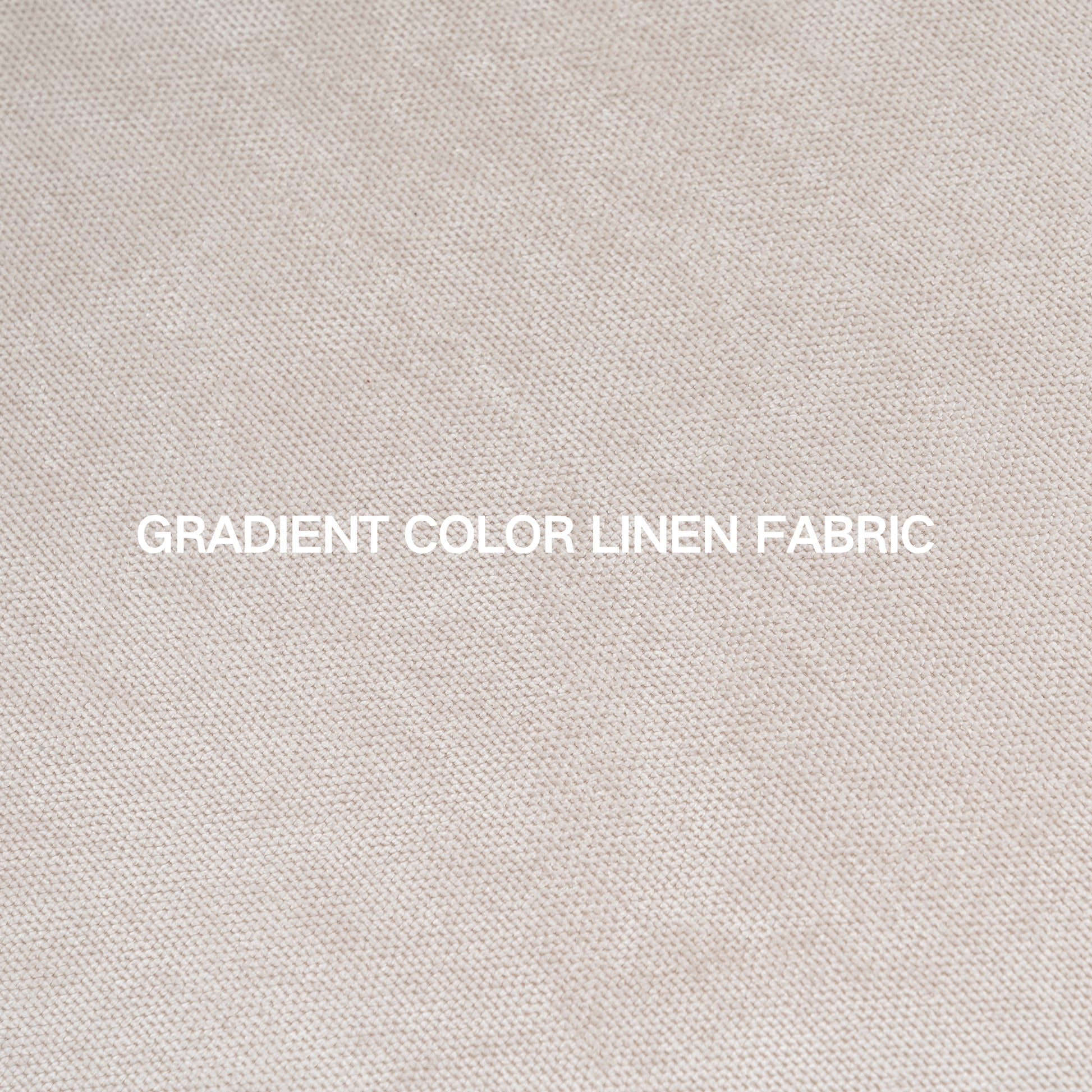 Large Swivel Chair, Upholstered Armchair, Modern Chair, Skin Friendly Gradient Color Linen Fabric, Comfortable To Sit. Suitable For Reception Living Room, Beige Beige Fabric