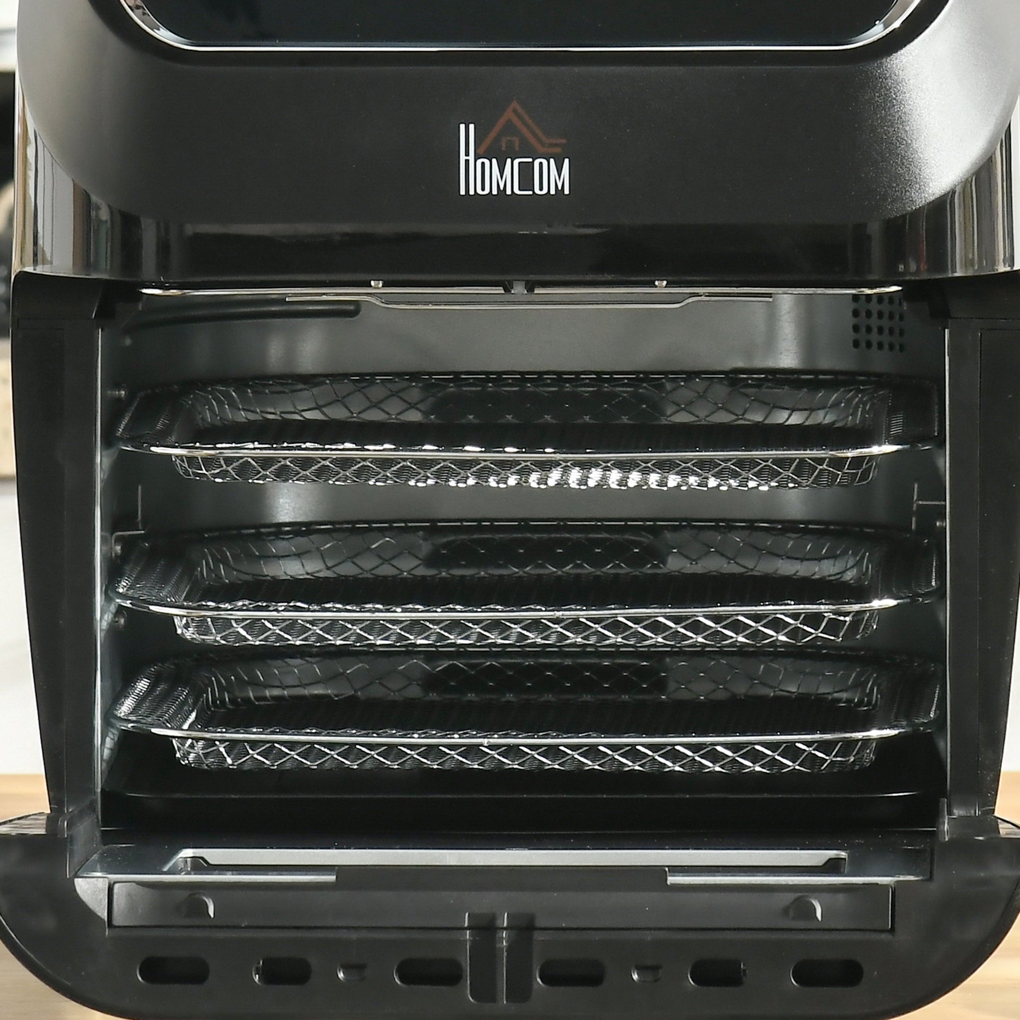 Homcom 12 Qt Air Fry Oven, 8 In 1 Countertop Oven