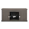 Contemporary Tv Media Stand Modern Entertainment Console With 18