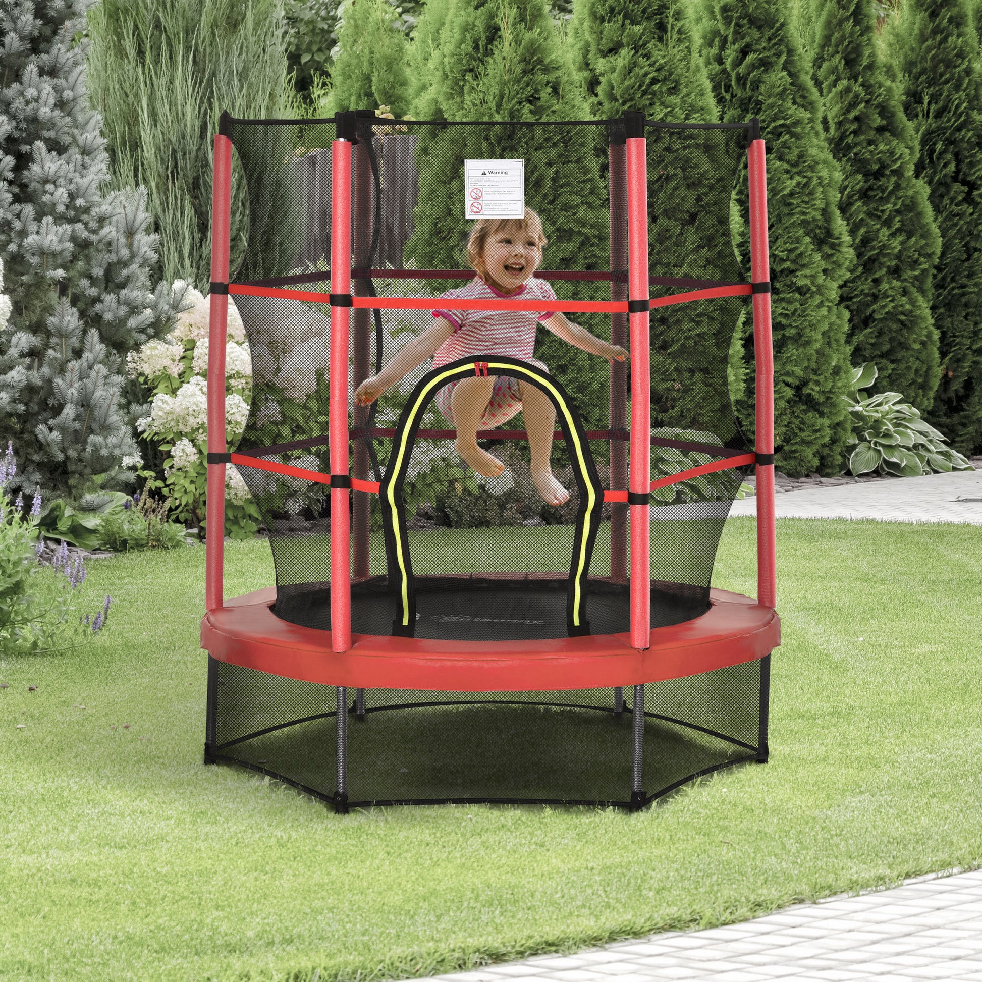 Toddler Trampoline With Swing Kids Trampoline 5ft Trampoline
