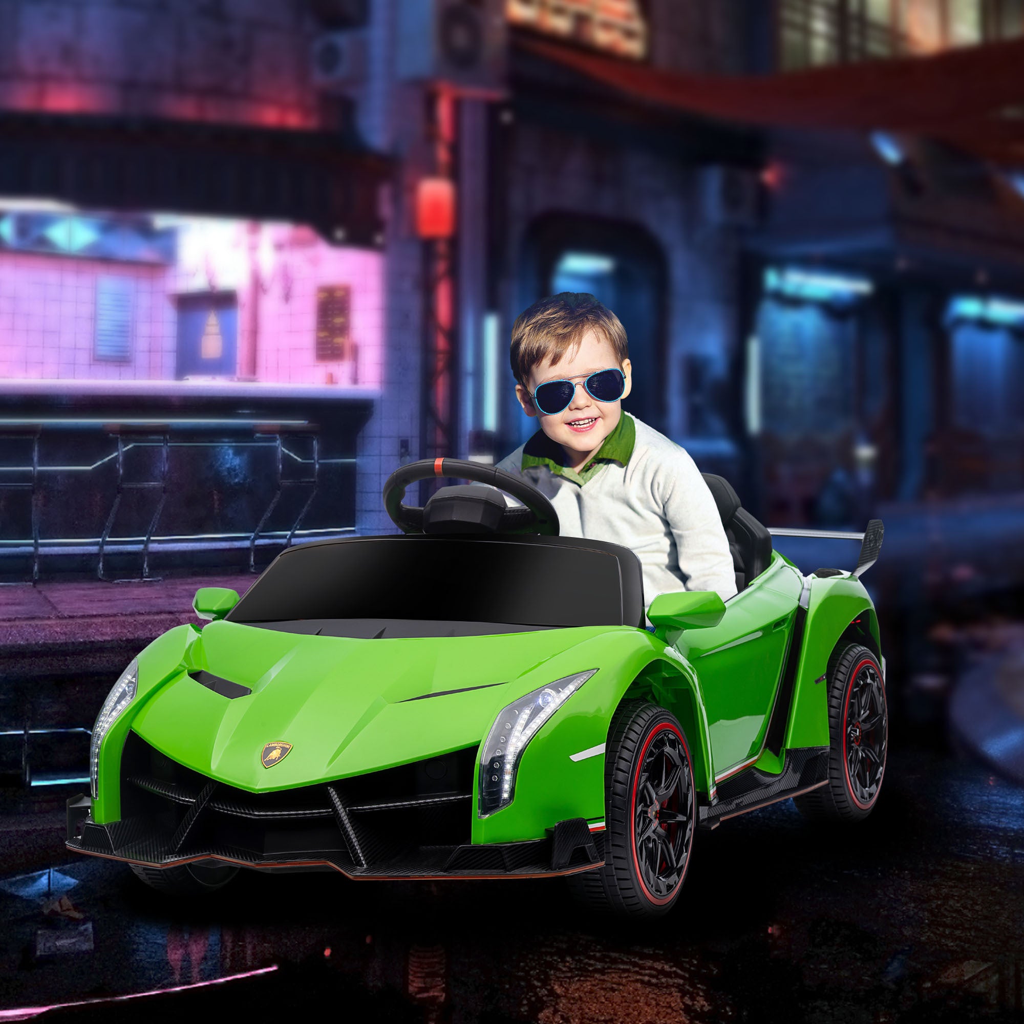 Aosom Lamborghini Veneno Licensed Kids Electric