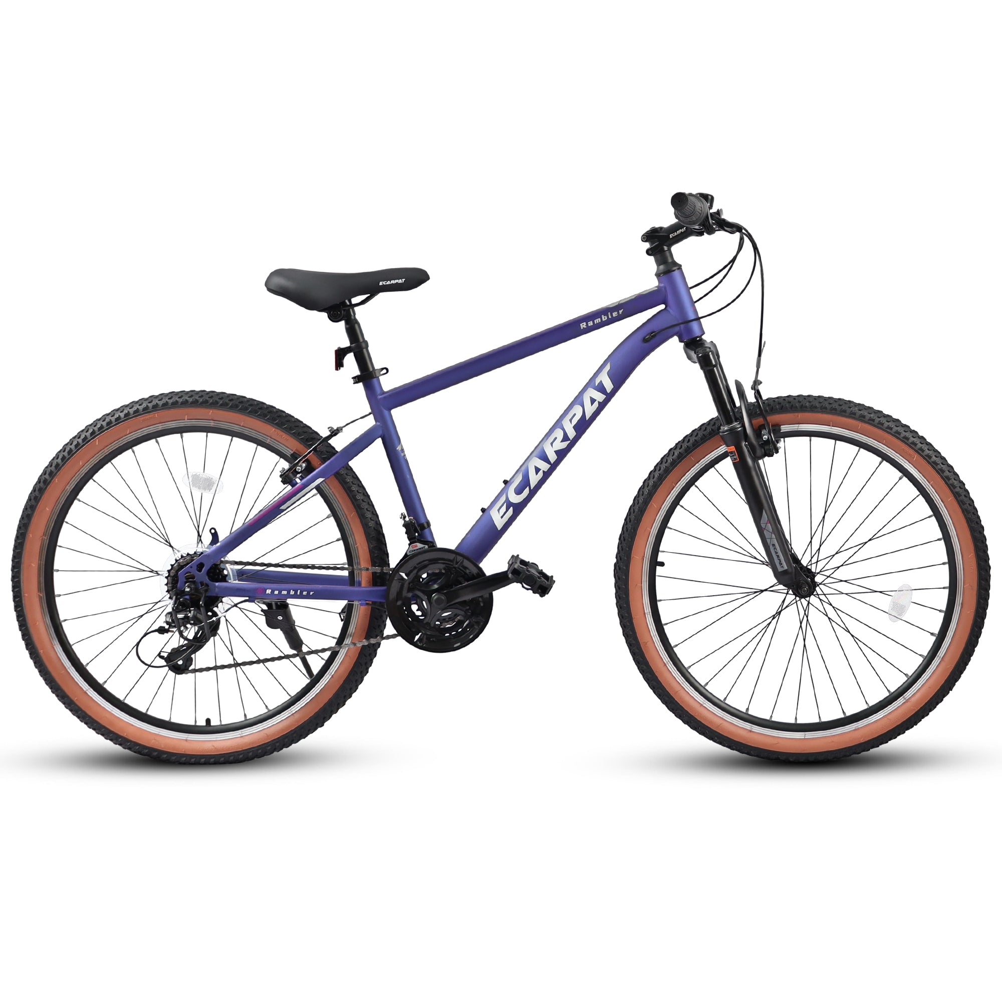 A26301 Ecarpat Mountain Bike 26 Inch Wheels, 21 Speed cycling-blue-durable-garden &